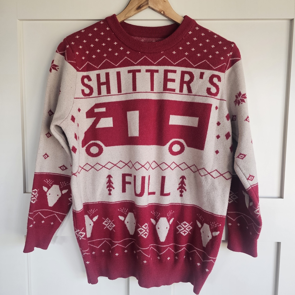Ugly Christmas Sweater Christmas Vacation Uncle Eddy